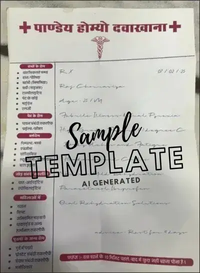 medical certificate 1
