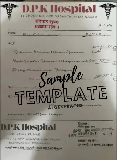 medical certificate 10