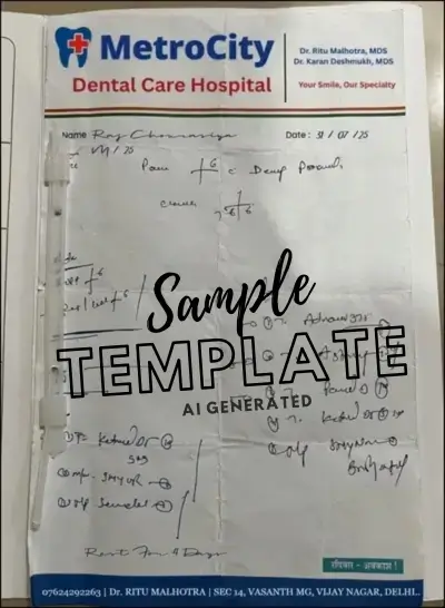 medical certificate 15