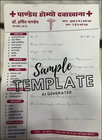 medical certificate 16