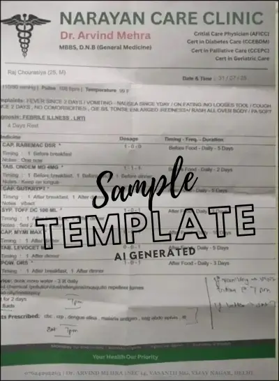 medical certificate 18