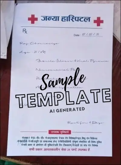 medical certificate 2
