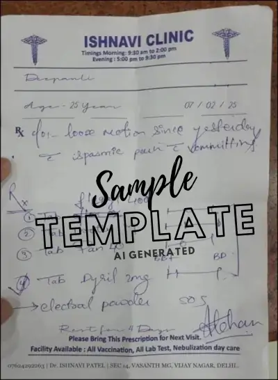 medical certificate 4