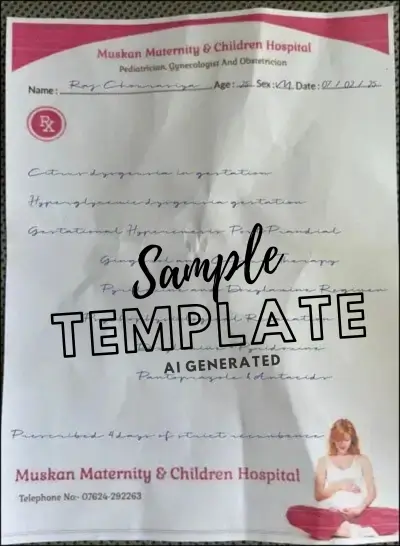 medical certificate 5