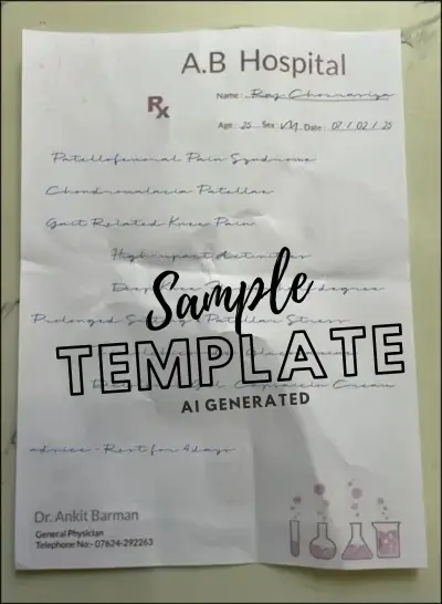 medical certificate 8